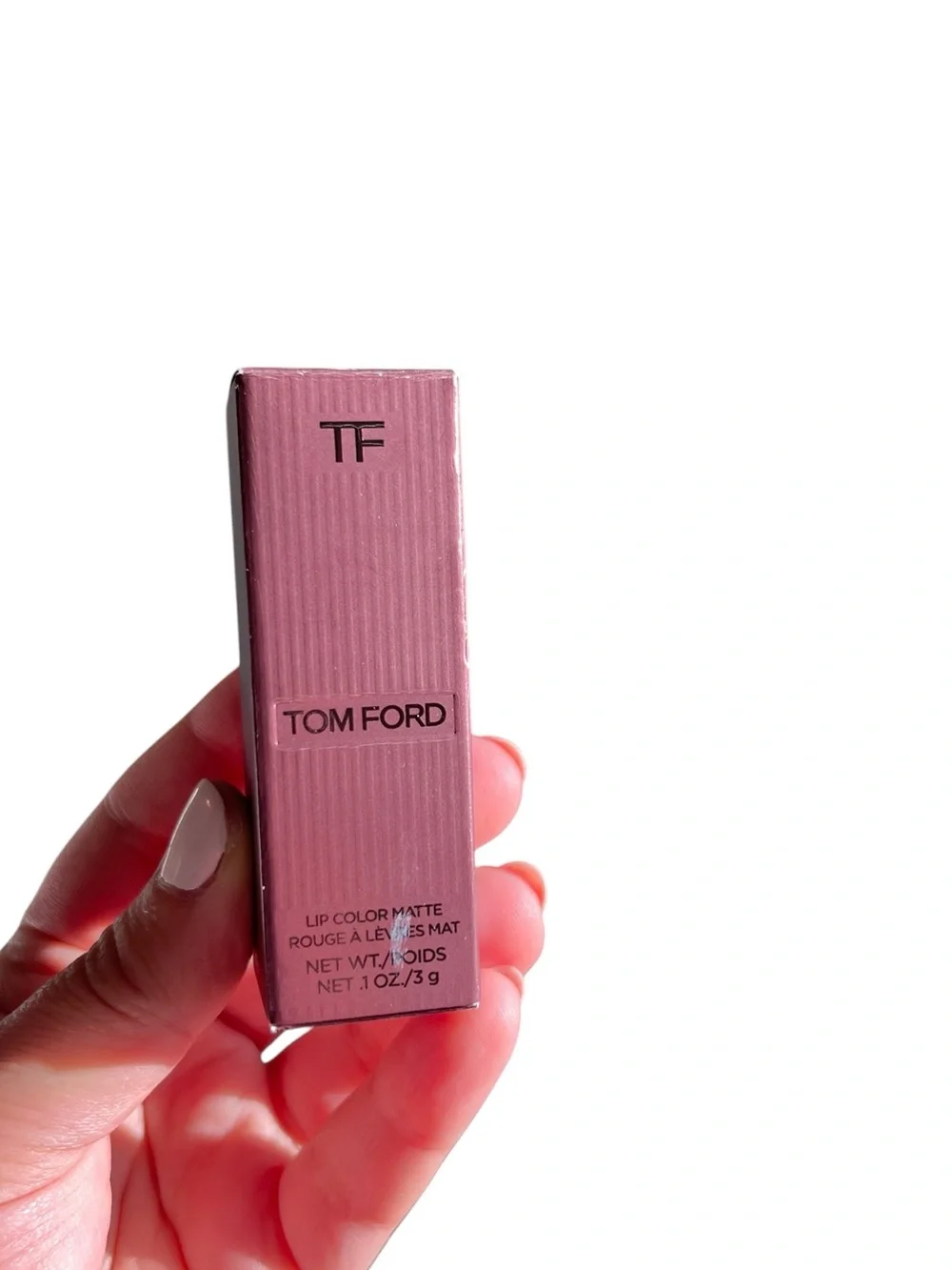 Tom Ford Lip Color Matte - 02 Rose Petal (Limited Edition) - Full Size